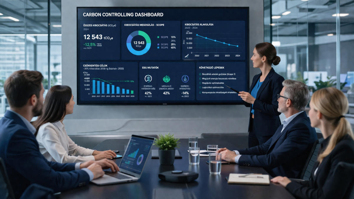 Carbon measuring and controlling